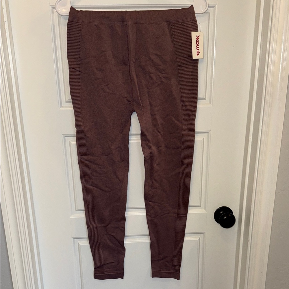 Te Verde light purple Leggings